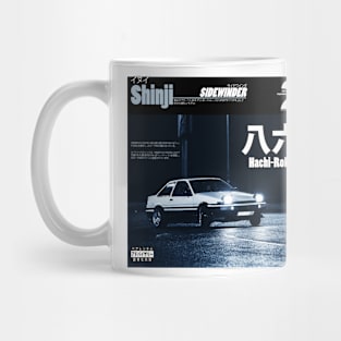 ae 86 JDM Car Mug